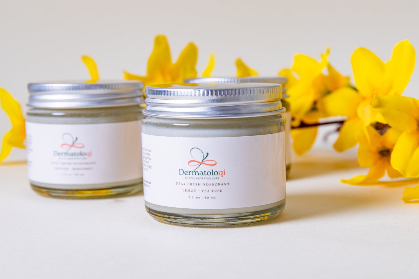Stay Fresh Deodorant - Lemon | Tea Tree