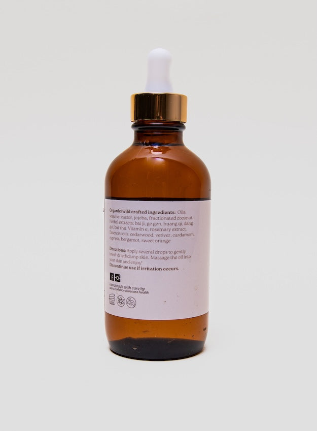 Moisturizing Body Oil